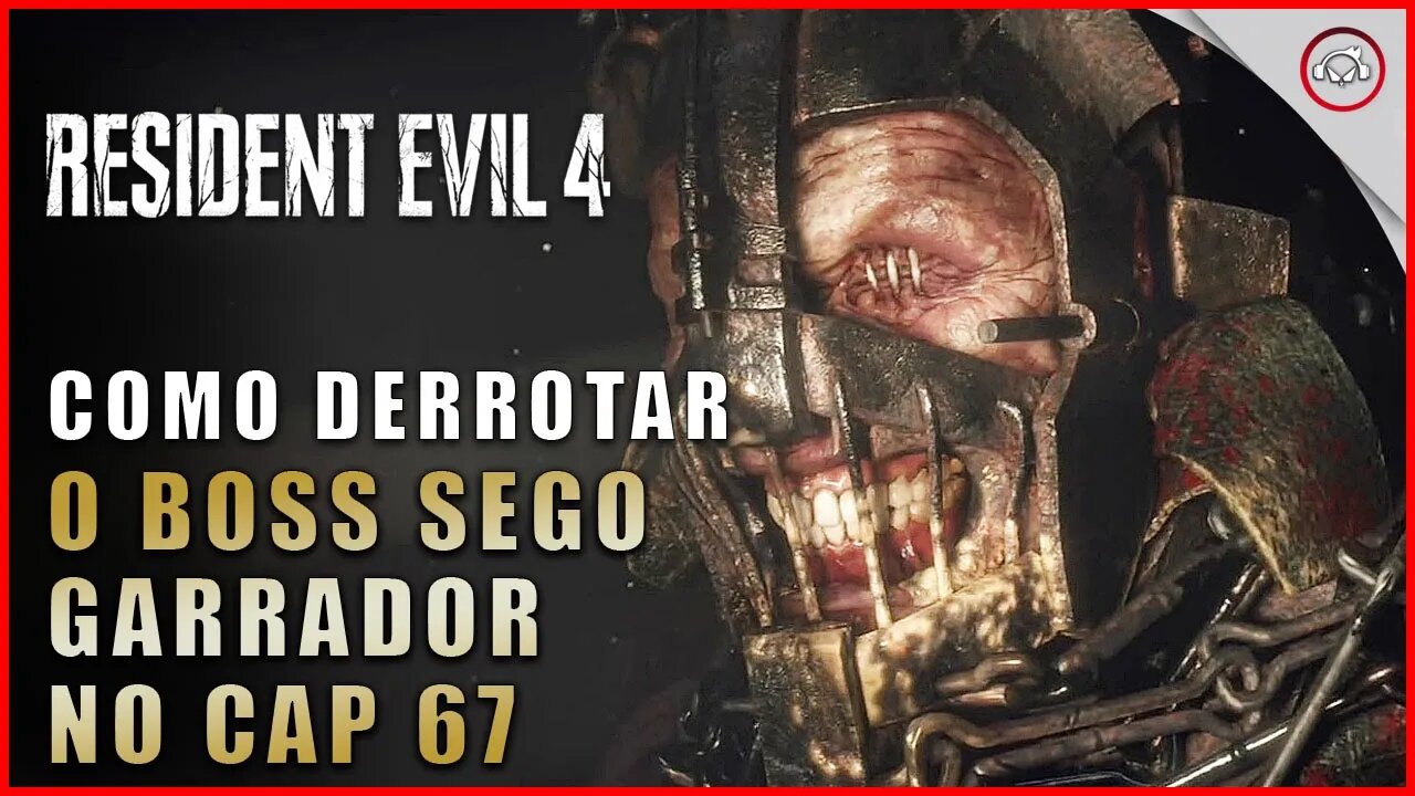Resident Evil 4 Remake, Como facilmente derrotar o boss das garras no Cap 7 | Super-Dica
