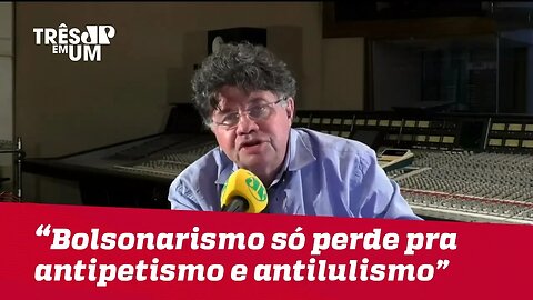 Marcelo Madureira: "Maior que o bolsonarismo só o antipetismo e o antilulismo"