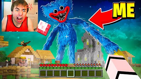 Trolling With POPPY PLAYTIME in Minecraft