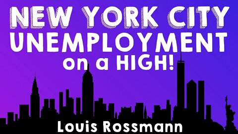 NYC unemployment lags rest of country says New York Times