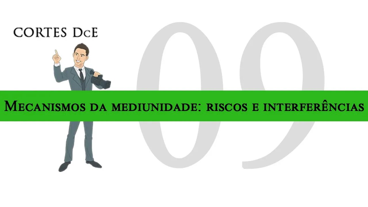 Cortes DcE 09 * Mecanismos da mediunidade: riscos e interferências * Espírito Caboclo: Pena Branca