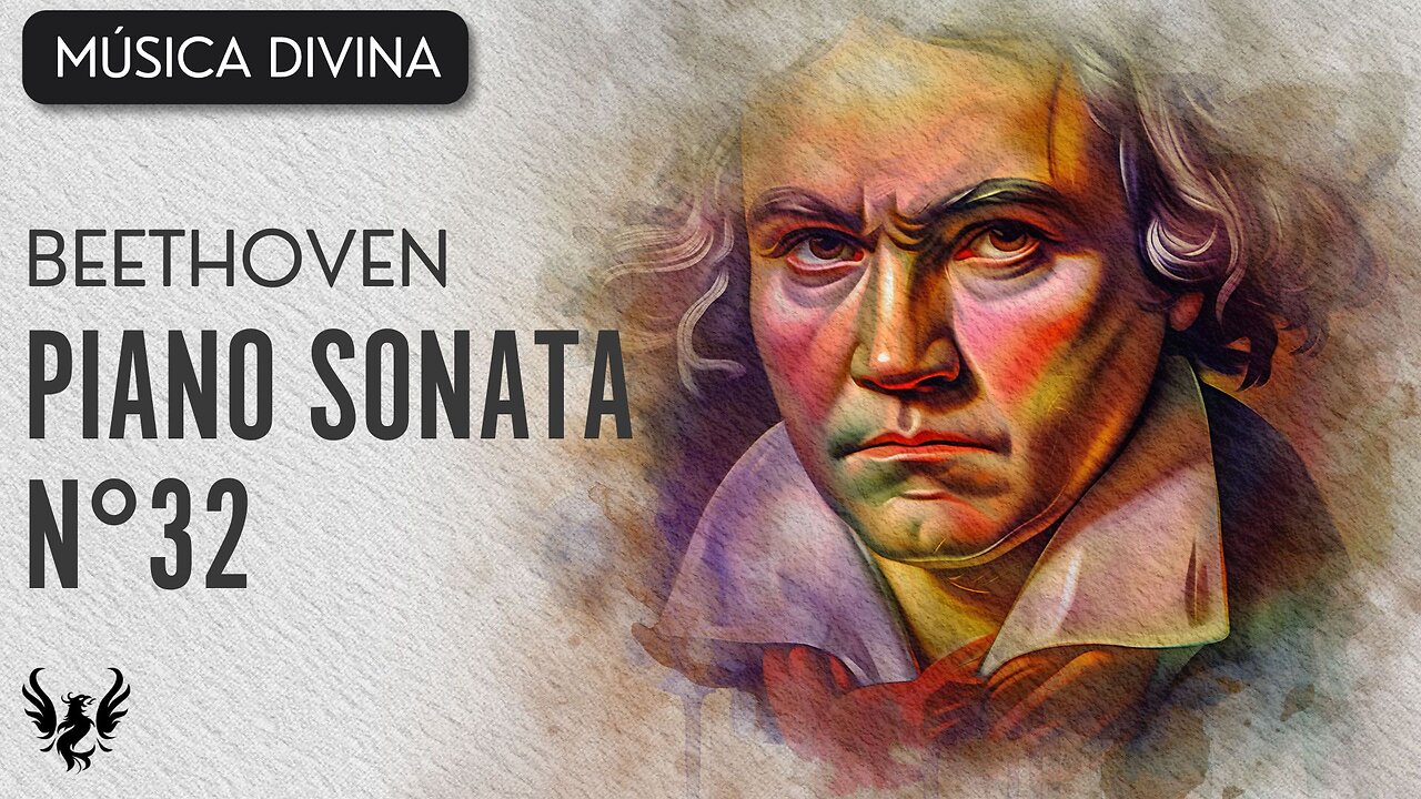 💥 BEETHOVEN ❯ Piano Sonata No. 32 Op. 111 ❯ 432 Hz 🎶