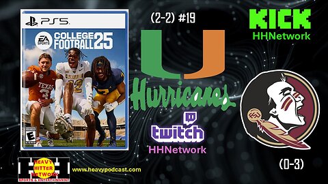 CFB25: #19 MIAMI VS FLORIDA STATE