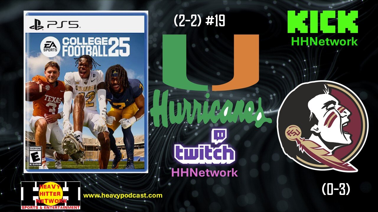 CFB25: #19 MIAMI VS FLORIDA STATE