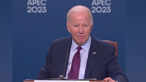 Biden Gives Peru's President Creepy Wink, Instructs Press To Vacate The Room, Takes No Questions