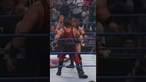 Triple H vs Kurt Angle vs Kane WWE #shorts