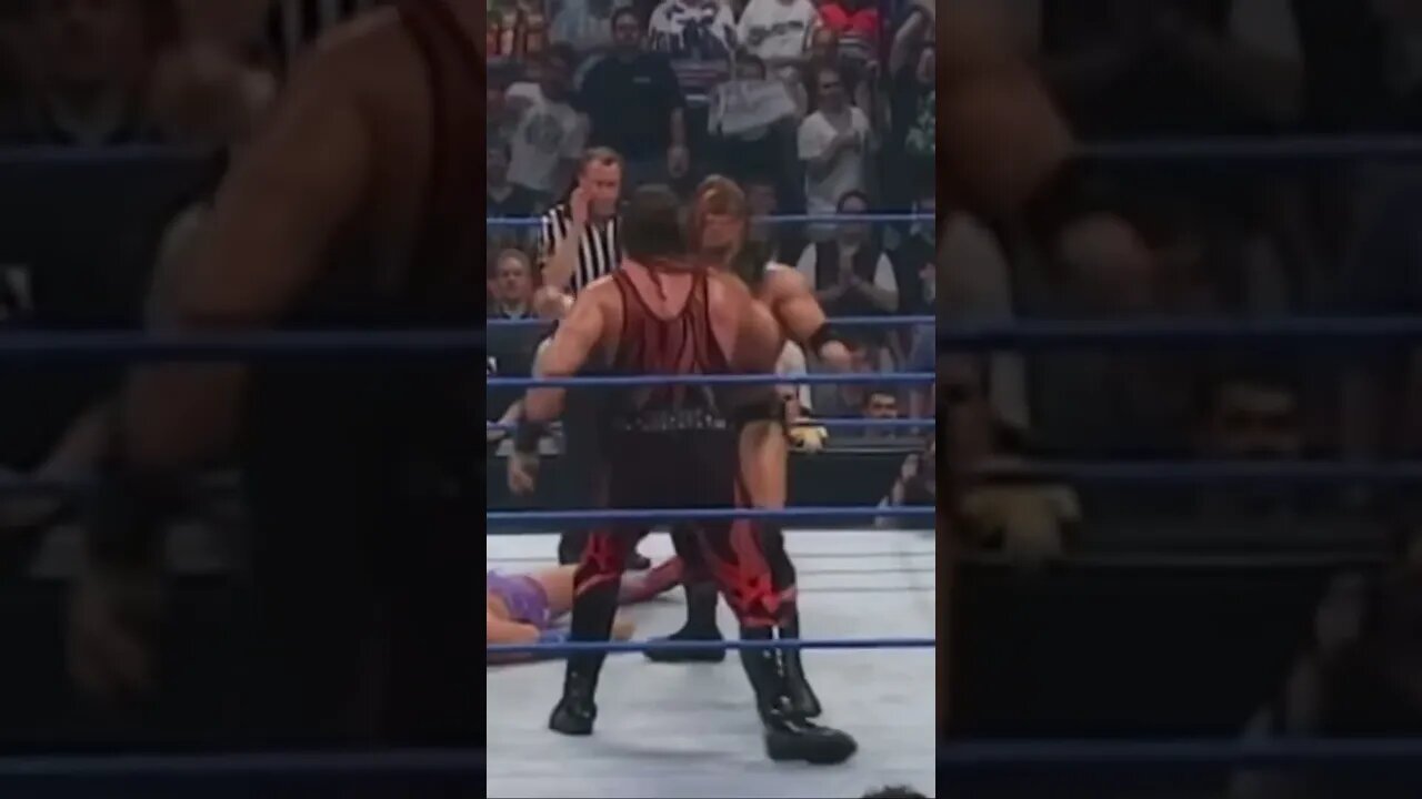 Triple H vs Kurt Angle vs Kane WWE #shorts