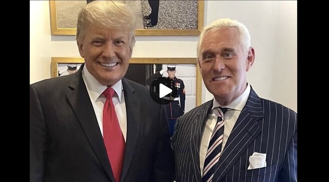 Roger Stone Interviews President Donald J. Trump on The Roger Stone Show - 77 WABC Radio