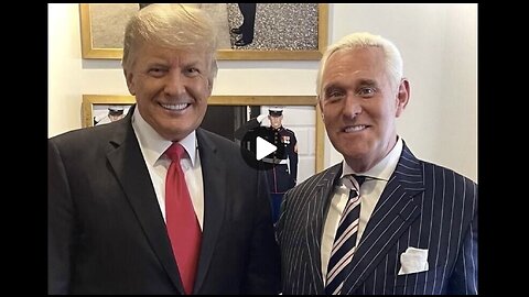 Roger Stone Interviews President Donald J. Trump on The Roger Stone Show - 77 WABC Radio