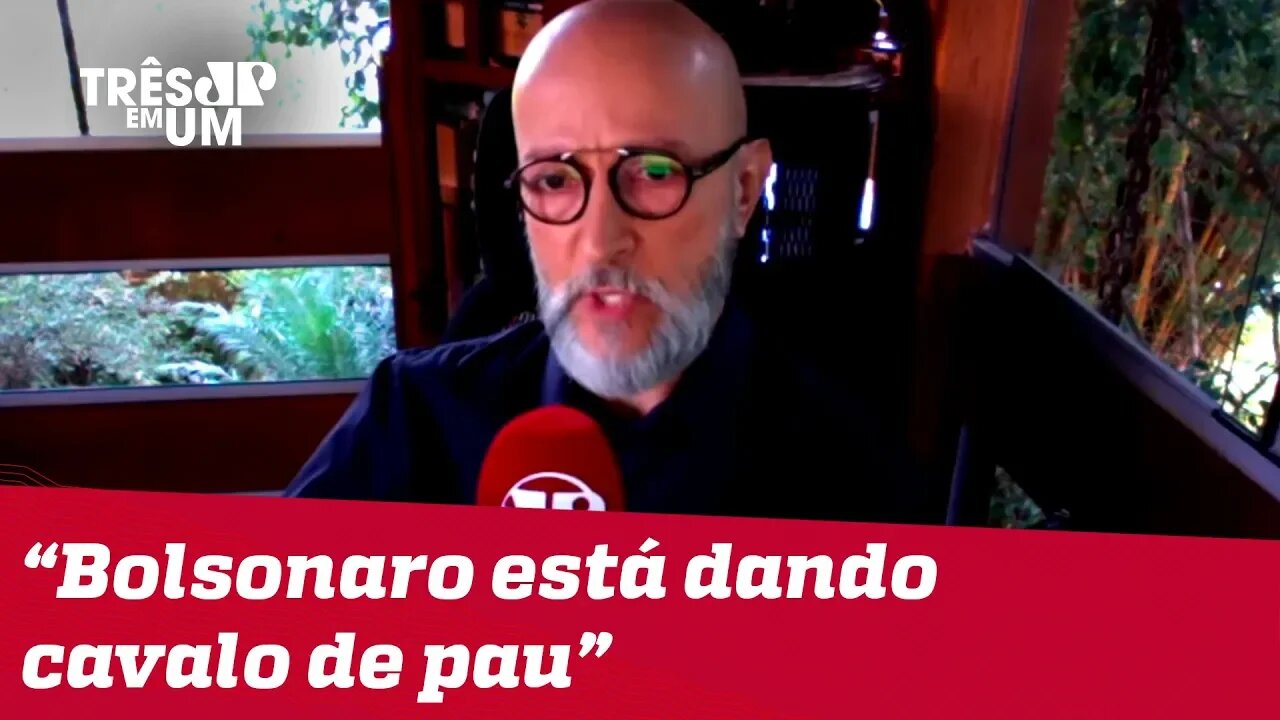 #JosiasDeSouza: Comportamento de Bolsonaro obriga língua do presidente a fazer malabarismos verbais