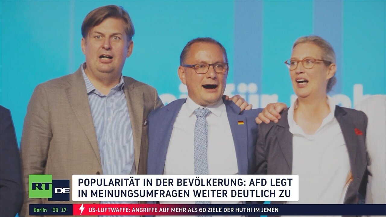 AfD im Kreuzfeuer: Scharfe Kritik aus politischen Kreisen und Verbotsforderungen