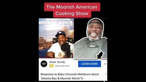 Babu Omowali attack Moors with a BB Gun🤣😂😂