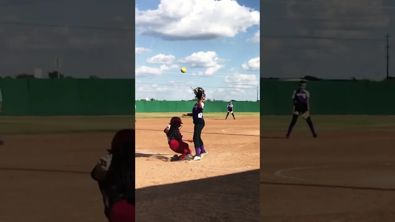 Why you don’t block the plate...