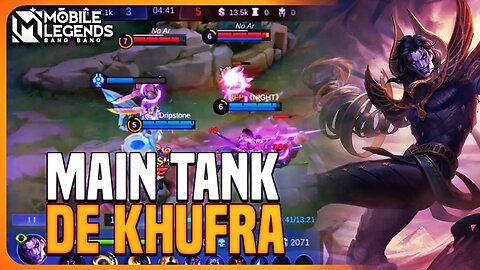 MAIN TANK JOGANDO DE KHUFRA | BANGÁLISE #7 | MLBB