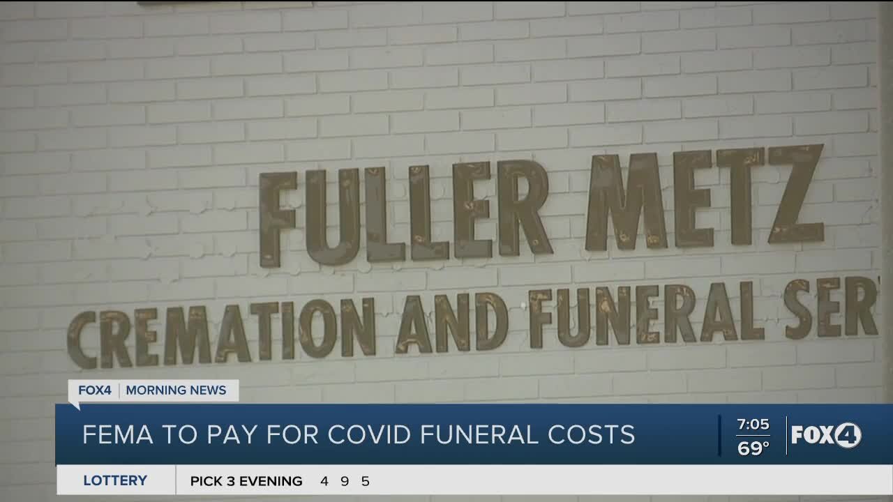 FEMA may pay for COVID funeral cost