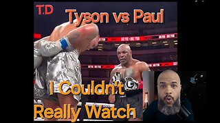 My RAW Thoughts Tyson vs Paul