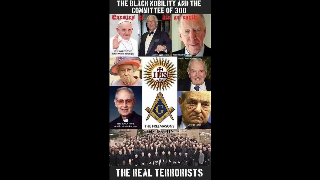 JESUIT CONTROLLED ORDERS