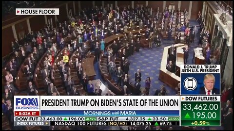 Trump’s Reaction To Biden’s SOTU: Terrible!