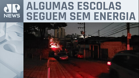 Rotina das famílias continua senda afetada pela falta de luz