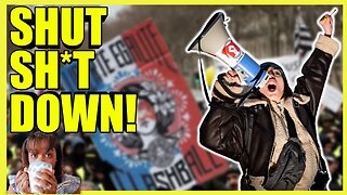 France & UK Protesters RISE UP! (clip)