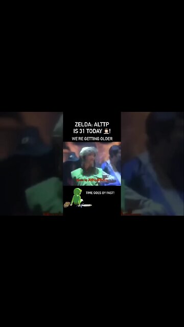 ZELDA A LINK TO THE PAST is 31!