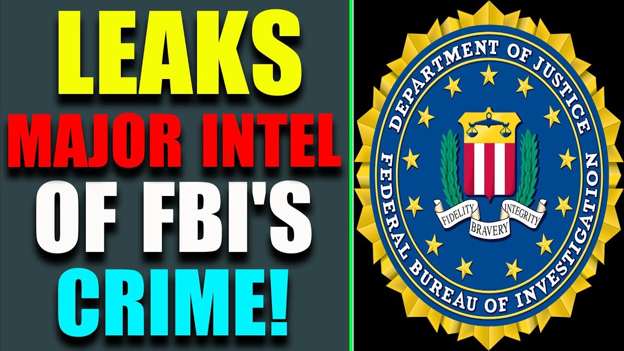 DEEP DIVE INTO SECRET THINGS! LEAKS MAJOR INTEL OF FBI'S CRIME - TRUMP NEWS