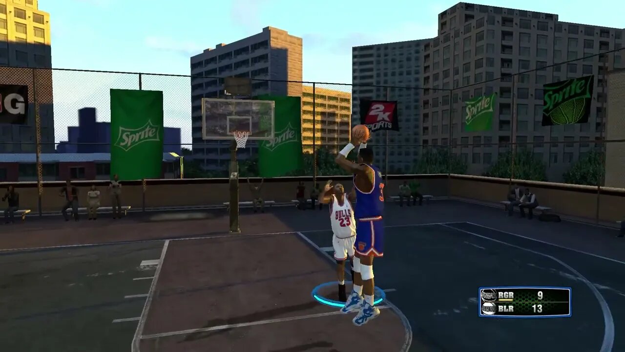 One on One: Michael Jordan vs Patrick Ewing