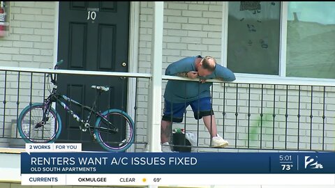 Renters want AC fixed