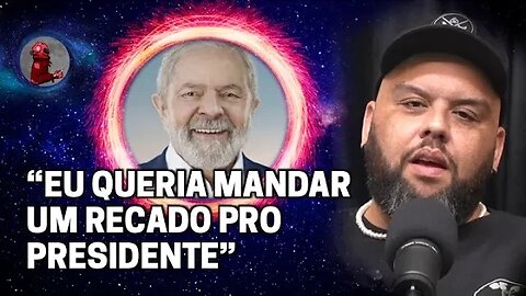 "ELES PRECISAM UM DO OUTRO"(LULA E BOLSONARO) com Diego Serafim | Planeta Podcast