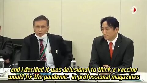 Dr Masanori Fukushima, Professor Emeritus at Kyoto University warns Japanese Ministry of Health: