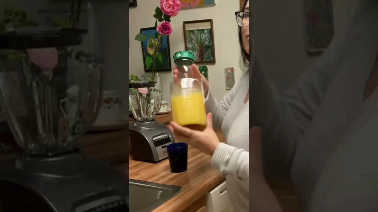 Making a Sparkly #nonalcoholic Drink