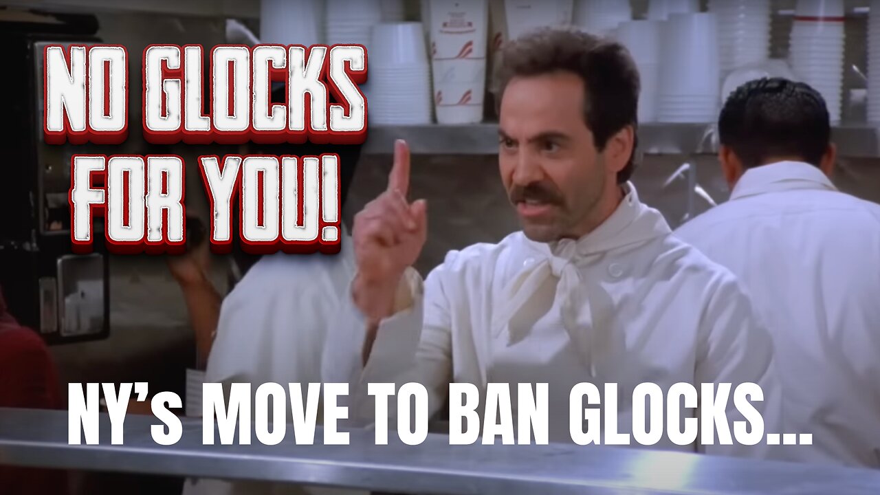 NO GLOCKS FOR YOU!