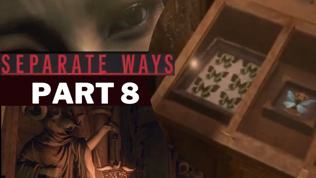 Finding the Blue Butterfly RE4 Remake Separate Ways DLC Part 8