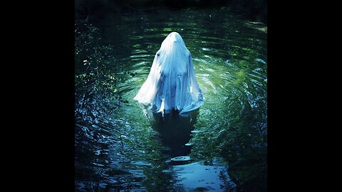 Ghost Crys for Help at Devil Lake State Park, Wisconsin