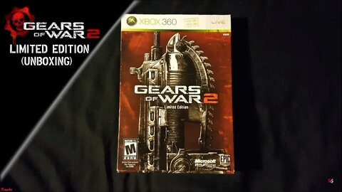 Gears of War 2 Limited Edition (Unboxing)