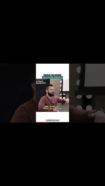 Should You License Your Online Courses?