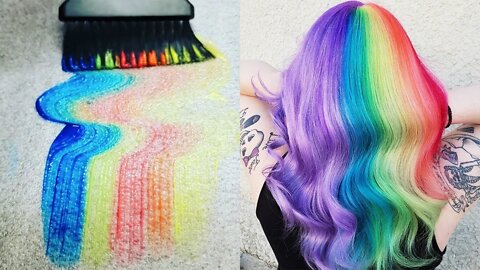 TASTE THE HAIR RAINBOW Tutorial