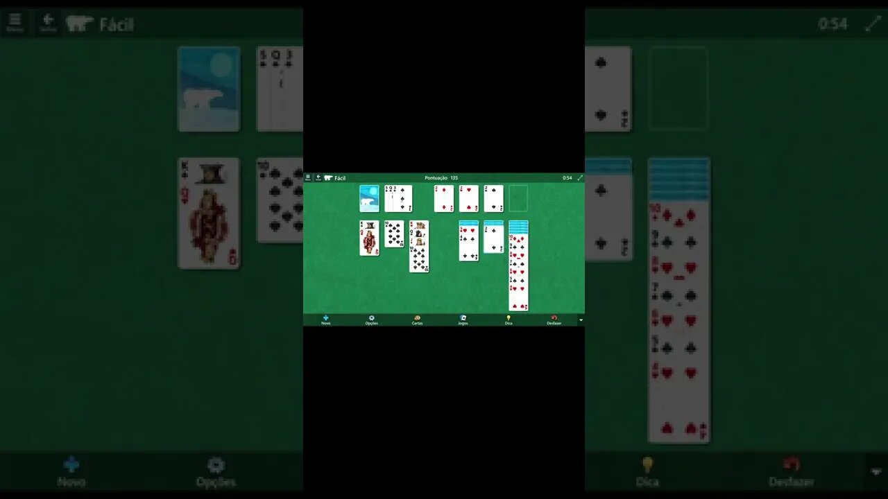 Microsoft Solitaire Collection Klondike EASY Level # 51 #shorts