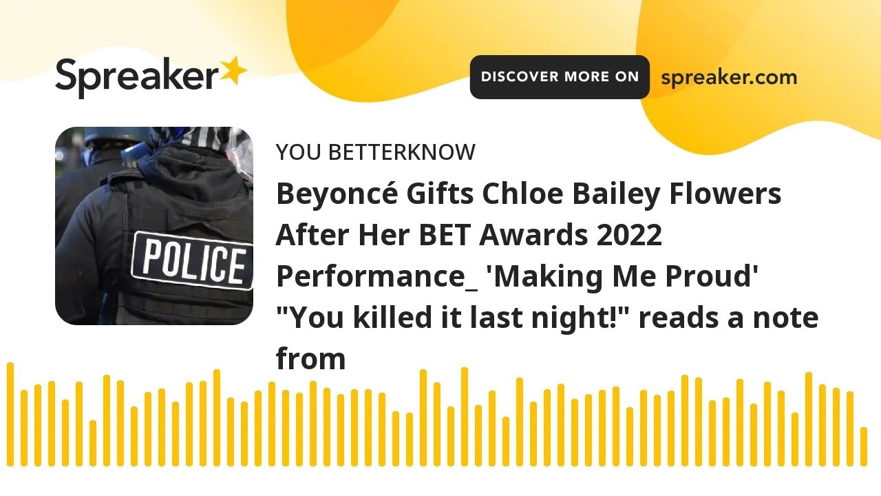 Beyoncé Gifts Chloe Bailey Flowers After Her BET Awards 2022 Performance_ 'Making Me Proud' "You kil