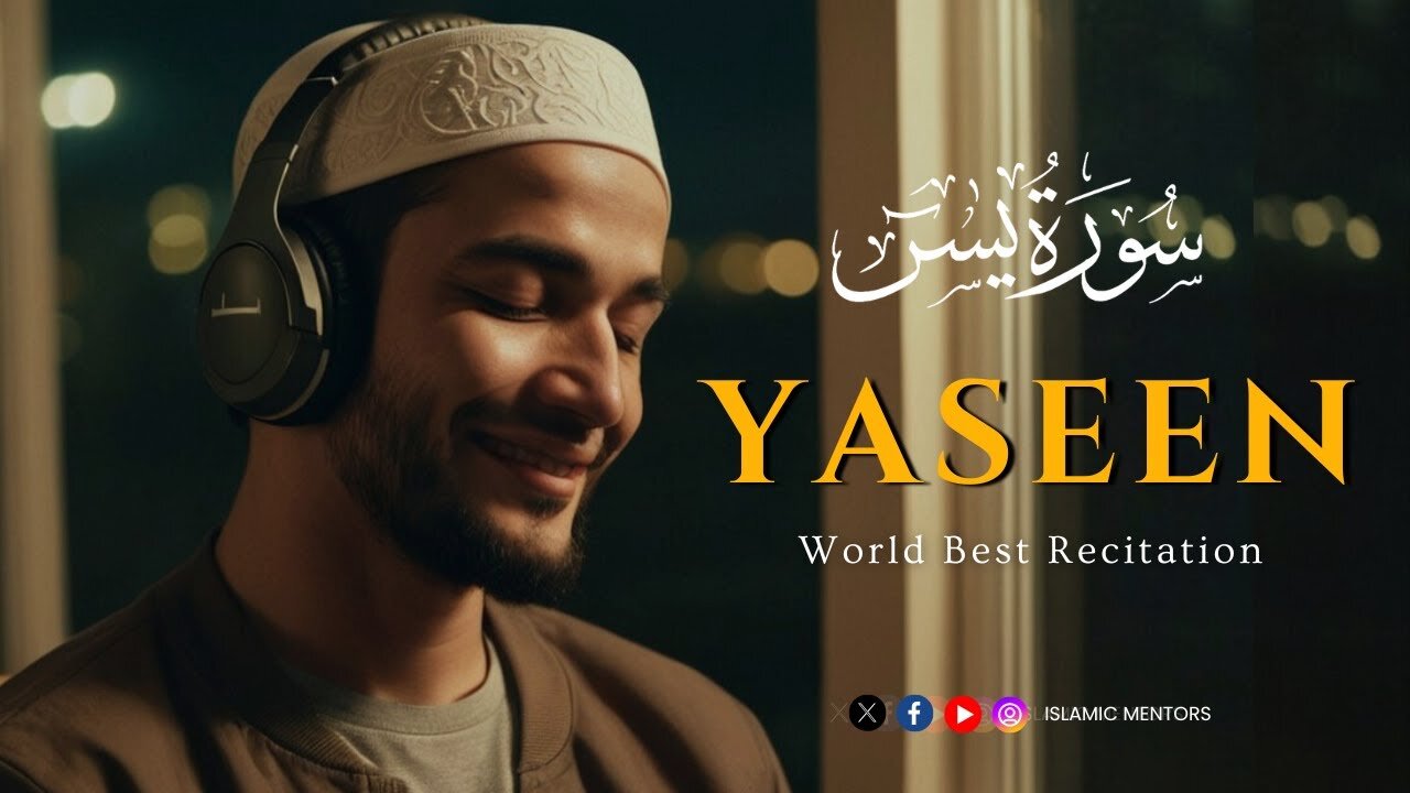 Surah Yaseen || Calm your Anxiety 💖| With Beautiful Clips and English Translation | Islamic Mentors