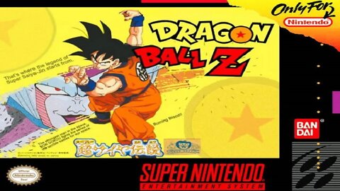 Dragon Ball Z super Saiya Densetsu - SNES (Parte 09-Frieza 1, 2 e 3)