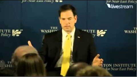 Senator Rubio at The Washington Institute for Near East Policy