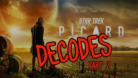 👽2-PICARD DECODES (A.I. is from the devil???) 👿🤨