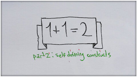 1+1=2-1=? : Self-defining Constructs | Perception Matters