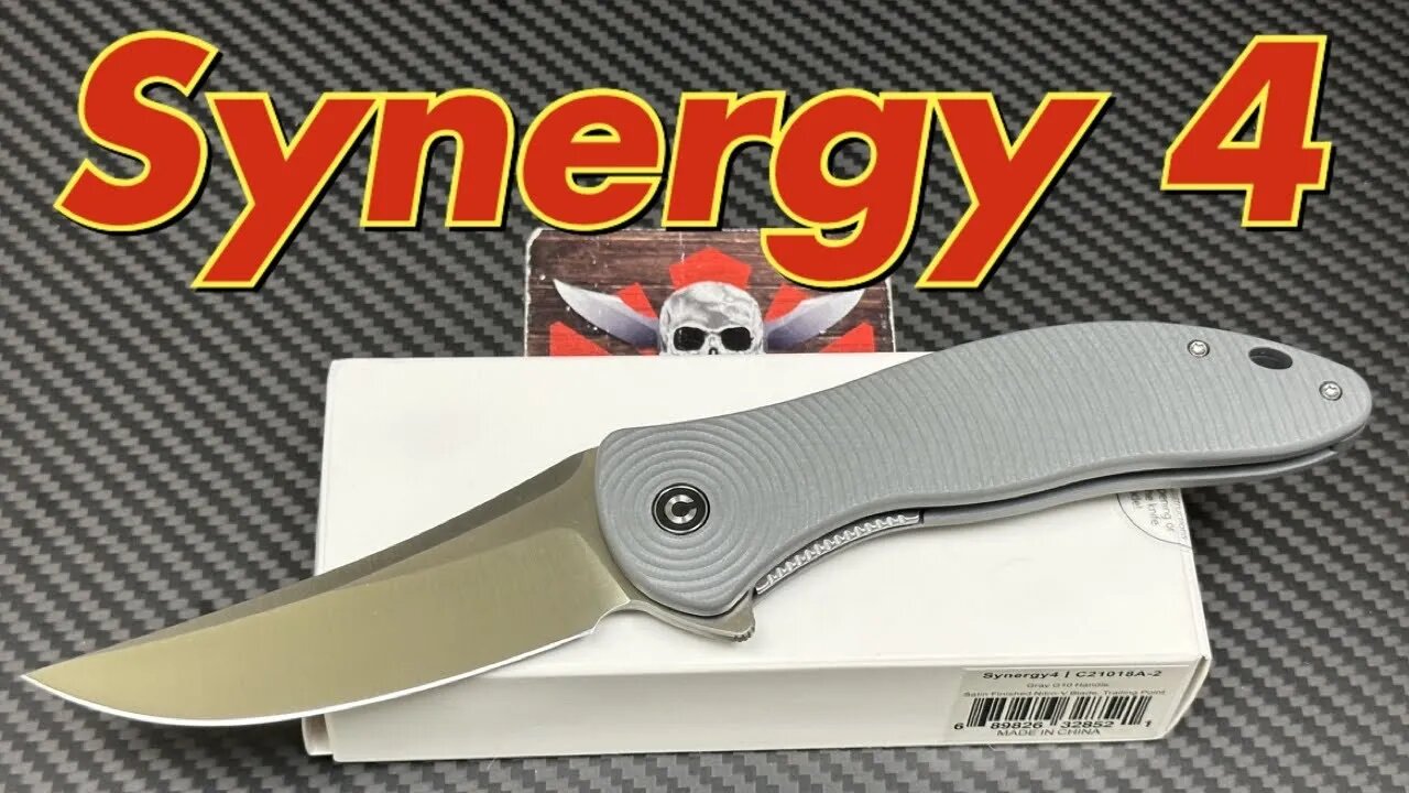 Civivi Synergy 4 Time to go BIG !!