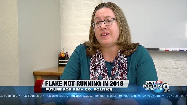Race to Senate will be a clean slate, according to UA professor