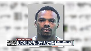 Detroit's Most Wanted: Carnord Gordon buys 5 illegal gun conversion kits from China, cuts off tether and takes off