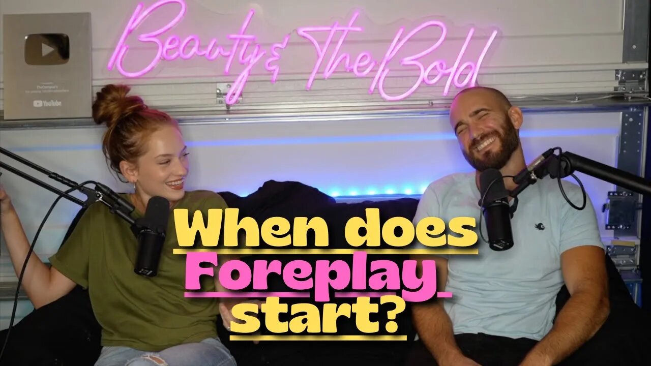 Beauty&TheBold | Foreplay starts in the morning.