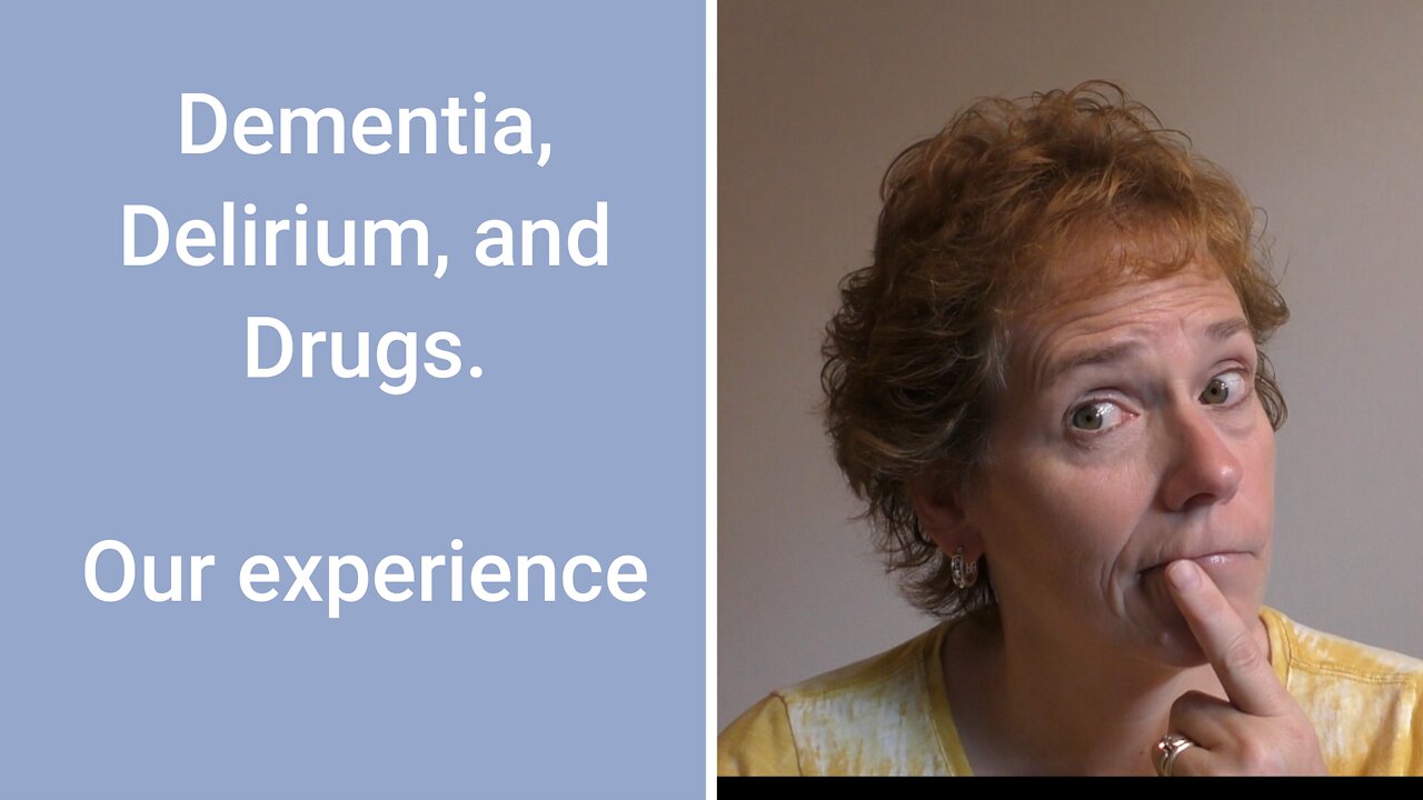 Dementia, Delirium, and Drugs. Our Experience