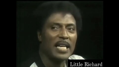 Little Richard talks about Elvis Presley